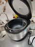美的（Midea）電飯煲4l/5升家用ih立體加熱1300W大火力香甜精鐵厚釜智能電飯鍋柴火飯上蓋可拆3-4-5-6-8-10個(gè)人 4L 【線下同款】仿古IH灶火 | 精鐵厚釜 曬單實(shí)拍圖