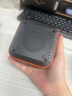 瑞德羅曼德國藍牙音響高音質(zhì)超戶(hù)外電腦桌面便攜式迷你小鋼炮音箱戶(hù)外防水插卡重低音炮國補 黑色【HIFI立體音效】 曬單實(shí)拍圖