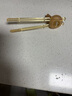COOKSS兒童筷子訓(xùn)練筷2-3-6歲虎口學(xué)習(xí)筷二段PPSU寶寶家用兒童餐具 曬單實拍圖