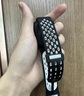 卓米曼適用于蘋(píng)果手表iwatch9/8/7表帶新款硅膠金屬磁吸卡扣夏季感創(chuàng  )意透氣腕帶鏈彈力ultra配件表帶 黑+白(僅表帶) iwatch S10【46mm】 曬單實(shí)拍圖