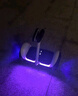 九號（Ninebot）電動兒童平衡車6-12歲代步電動車腿控智能禮物雙輪腿控體感L6白色定制禮盒款 曬單實拍圖