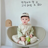 G.DUCKKIDS小黃鴨寶寶秋裝套裝0一2歲新生嬰兒衣服秋季長(cháng)袖背帶褲連體衣兩件 米色 80cm (建議6-9個(gè)月，7-10KG) 曬單實(shí)拍圖