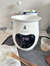 小白熊SnowBear嬰兒溫奶器 恒溫暖奶器 母乳解凍 奶瓶熱奶器多功能加熱輔食-5062 曬單實(shí)拍圖