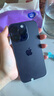 【24期免息】Apple iPhone 14pro 蘋果14pro 國行全網(wǎng)通5G  二手手機(jī) 銀色【贈20w快充套裝】 256G【3期免息+3年店?！?精挑細(xì)選99新 曬單實(shí)拍圖