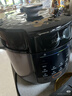 蘇泊爾（SUPOR）電壓力鍋5L 智能控壓開(kāi)蓋收汁  一鍋雙膽定時(shí)預約4-6人家用電飯煲高壓鍋SY-50FC5006 曬單實(shí)拍圖