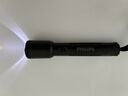 飛利浦（PHILIPS）手電筒強光手電超亮充電家用小型便攜軍長戶外照明應急燈SFL1168 曬單實拍圖