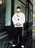 倉石一樹(shù)倉石一樹(shù)潮流美式圓領(lǐng)衛衣男士上衣秋冬新款寬松2025長(cháng)袖T恤百搭 白色 M 曬單實(shí)拍圖