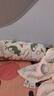 babycare嬰兒安撫枕頭寶寶多功能抱枕透氣枕頭6月-6歲-比奇角恐龍39*12cm 曬單實(shí)拍圖