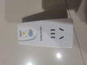德力西電氣漏電保護插座轉(zhuǎn)換器熱水器空調(diào)用HD-LBTZS 五孔 10A 曬單實拍圖