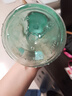 茶花（CHAHUA）運動(dòng)水壺水杯男女便攜水杯大號戶(hù)外運動(dòng)水杯 900ml送杯刷 2件套 曬單實(shí)拍圖