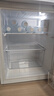 海爾（Haier）88升小冰箱冰箱雙開(kāi)門(mén)小戶(hù)型迷你家用租房宿舍辦公室節能省電BCD-88GHTMZ0WV家電國家補貼15% 曬單實(shí)拍圖