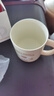 膳魔師（THERMOS）不銹鋼時(shí)尚簡(jiǎn)約大咖杯帶蓋茶飲牛奶咖啡杯辦公水杯把手杯TCDG-451 【涂層內膽】布朗(PUPPY) 440ml 曬單實(shí)拍圖