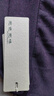 無色無味【慢人部落】25年秋季新品基礎(chǔ)款薄絨舒適連帽減齡衛(wèi)衣內(nèi)搭女裝 墨黛紫 XL （40） 曬單實(shí)拍圖