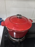 東菱（Donlim）電蒸鍋燉蒸煮一體多功能鍋雙層12L大容量不銹鋼陶瓷汽鍋雞高溫速蒸預約保溫DL-1005 曬單實(shí)拍圖