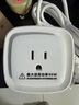 公牛（BULL）1.8米美標電器變壓器插座國內使用220V/110V互轉額定功率60W內適用 GN-P1W 美國日本 曬單實拍圖