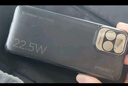 品勝【3C認(rèn)證】充電寶自帶雙線20000毫安大容量可上飛機(jī)高鐵22.5W快充移動電源適用蘋果17小米華為黑 曬單實拍圖
