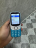 諾基亞（NOKIA）2025新款移動聯(lián)通電信廣電全網(wǎng)通5G大聲大字大屏直板老人學生手機 藍色【全語音王-帶強力震動】 電信5G版【僅支持電信手機卡】 手機+2電池+充電器+32G帶600首歌 曬單實拍圖