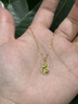 六桂福珠寶 LIU GUI FU JEWELRY碎碎冰葫蘆黃金套鏈女足金純金項鏈七夕情人節生日禮物送女友老婆 甄選尊貴禮盒（僅禮盒無(wú)產(chǎn)品） 曬單實(shí)拍圖