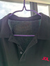 JDL 京東物流定制logo（刺繡工藝）polo衫 短袖休閑商務(wù) 夏季新款潮流上衣 黑色 3XL 曬單實(shí)拍圖