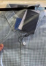 七匹狼短袖襯衫男夏季格紋商務(wù)休閑襯衣時(shí)尚百搭柔軟舒適透氣男裝 曬單實(shí)拍圖