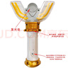 BANDAI萬代奧特曼兒童玩具男孩生日禮物經(jīng)典變身器迪迦神光棒08153 曬單實拍圖