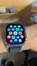 Apple/蘋(píng)果 Watch Ultra 3 智能手表GPS+蜂窩款49毫米原色鈦金屬表殼鐵錨藍色海洋表帶 MEWJ4CH/B 曬單實(shí)拍圖