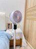 NIYEVN【300平全屋降溫丨省電專利】電風(fēng)扇靜音臥室超靜音空調(diào)扇制冷風(fēng)扇一級(jí)能效家用落地扇空氣循環(huán)扇 【空調(diào)級(jí)冷風(fēng)】200m全域降溫-靜音恒冷-省電機(jī)械 曬單實(shí)拍圖