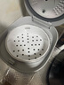 美的（Midea）電飯煲 0涂層電飯鍋4升 316L不銹鋼內膽3-4人家用多功能無涂層微壓智能預約MB-RE476S 曬單實拍圖
