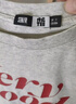 森馬（Semir）短袖T恤女中長款寬松字母潮流個(gè)性2025夏季吸濕速干109325100040 曬單實(shí)拍圖