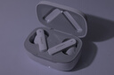 興戈（SIMGOT）空嵐FLD200真無線入耳式ANC主動(dòng)降噪藍(lán)牙耳機(jī)長續(xù)航高音質(zhì) 云峰白 曬單實(shí)拍圖