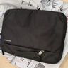新秀麗（Samsonite）電腦包手提包男女14英寸單肩斜跨包商務(wù)公文包聯(lián)想筆記本包出差 曬單實(shí)拍圖