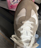 迪卡儂Trainer70男士T頭牛皮復(fù)古經(jīng)典低幫休閑運(yùn)動德訓(xùn)鞋 白42-5434352 曬單實(shí)拍圖