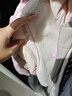 巴拉巴拉童裝兒童羽絨服兩件套男童女童寶寶冬裝連帽外套 紅白色調(diào)00361 110 充絨量35g 曬單實(shí)拍圖