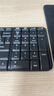 羅技（Logitech）MK220 鍵鼠套裝 無(wú)線鍵鼠套裝 辦公鍵鼠套裝  多媒體鍵鼠套裝 帶無(wú)線2.4G接收器 黑色 曬單實(shí)拍圖