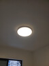惠普精工三防吸頂燈led超薄簡約圓形陽臺臥室廚衛(wèi)過道燈具23CM白光 曬單實拍圖