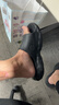 匹克態(tài)極云拖鞋男鞋夏季魔術(shù)貼外穿厚底軟彈休閑情侶運動(dòng)拖鞋ET23027L 曬單實(shí)拍圖
