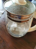 九陽(yáng)（Joyoung）0膠水養生壺 1.5L煮茶器 玻璃花茶壺 316不銹鋼燒水壺電熱水壺 WY301 曬單實(shí)拍圖
