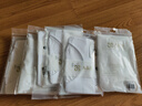AB母親節(jié)內(nèi)衣薄款中老年人女純棉白色胸罩背心全棉大碼老奶奶文胸 白色 XL 曬單實(shí)拍圖