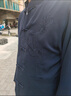 PIERRE CARDIN唐裝男士長(zhǎng)袖套裝2025春秋新款中式復(fù)古風(fēng)中老年爸爸爺爺生日禮物 藏青色 長(zhǎng)袖+長(zhǎng)褲 XL /180/42 曬單實(shí)拍圖