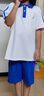 QUALE跨樂(lè)深圳統(tǒng)一校服小學(xué)生夏季短褲男女同款（冰感棉）130 曬單實(shí)拍圖