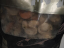 初鮮大號冷凍帶黃扇貝肉凈重2斤約80-120顆燒烤火鍋食材海鮮水產(chǎn)中秋 曬單實(shí)拍圖