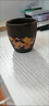 吉居新變色紫砂杯龍鳳呈祥主人杯泡茶杯品茗杯陶瓷杯功夫茶杯單杯 變色如意杯-飛龍?jiān)谔?120ml 1只 曬單實(shí)拍圖