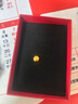 領(lǐng)豐金黃金豆豆AU9999足金實(shí)心真金豆子收藏節(jié)日禮物送女友節(jié)日小金豆 金豆3g/顆 曬單實(shí)拍圖
