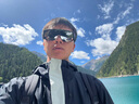 村田稻夫登山墨鏡  騎行墨鏡套鏡 墨鏡套近視眼鏡 爬山護(hù)目鏡 黑框水銀片 曬單實(shí)拍圖