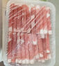 東來順 內(nèi)蒙古羔羊原切羊肉片1斤裝 火鍋食材羊肉卷 清真中華老字號 曬單實拍圖