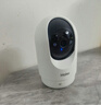 海爾（Haier）800萬攝像頭4K家用監(jiān)控器360度無死角帶夜視全景高清語音手機(jī)遠(yuǎn)程庭院室內(nèi)無線wifi家用云臺(tái)監(jiān)控 曬單實(shí)拍圖