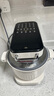 摩飛電器（Morphyrichards）多功能面食機(jī)全自動(dòng)廚師機(jī)和面揉面打蛋絞肉空氣炸一體食藝機(jī)MR8801 椰奶白 4L 曬單實(shí)拍圖