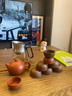 百年利永宜興紫砂品茗杯原礦紫泥小口杯主人杯功夫茶具泡茶杯子6只裝 曬單實(shí)拍圖