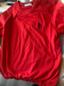 U.S. POLO ASSN.衛衣男春秋季新款圓領(lǐng)運動(dòng)休閑服外套保羅男士t恤上衣服紅L 曬單實(shí)拍圖