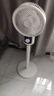 XVVMI米【超級(jí)單品】三葉輕音立式電風(fēng)扇家用柔風(fēng)落地扇臺(tái)式桌面小型風(fēng)扇大風(fēng)量節(jié)能搖頭宿舍電扇  曬單實(shí)拍圖